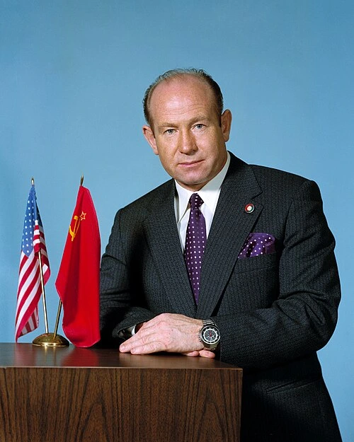 Алексей Леонов — архивная фотография.