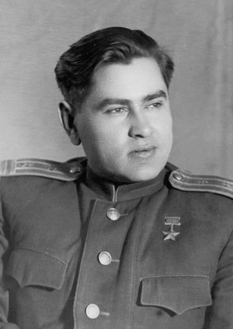 Алексей Маресьев — архивная фотография.
