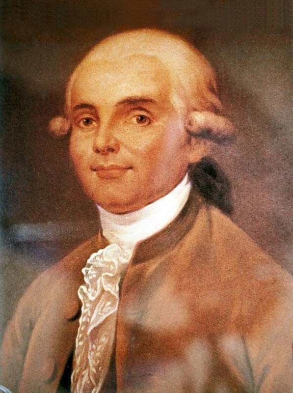 Этьен Монгольфье — исторический живописный портрет.