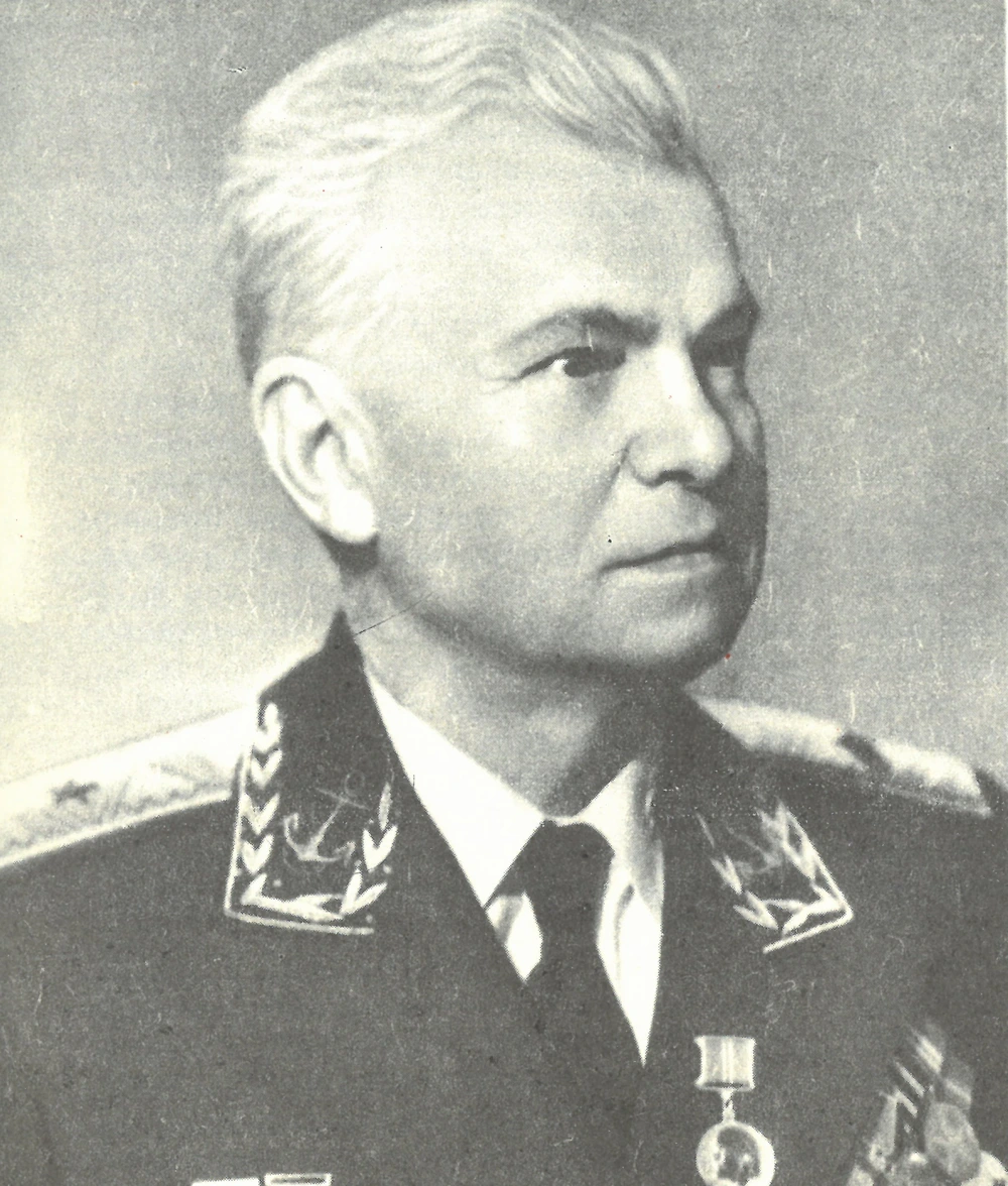 Георгий Бериев — архивная фотография.