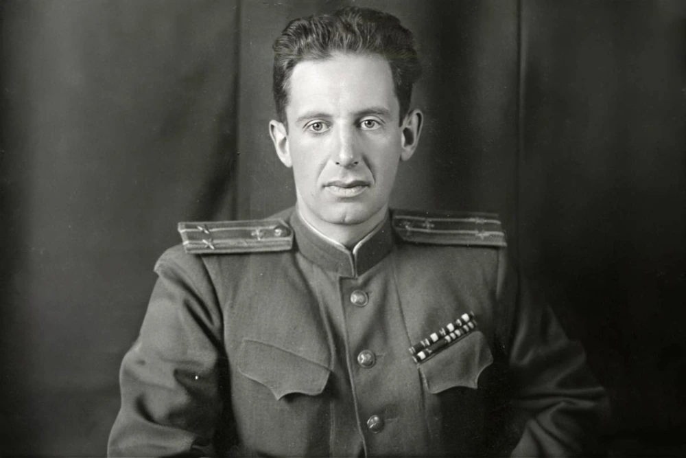 Марк Галлай — архивная фотография.
