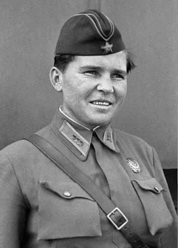 Полина Осипенко — архивная фотография.