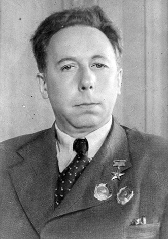Семён Лавочкин — архивная фотография.