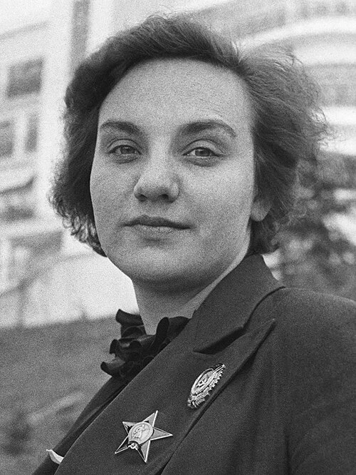 Валентина Гризодубова — архивная фотография.