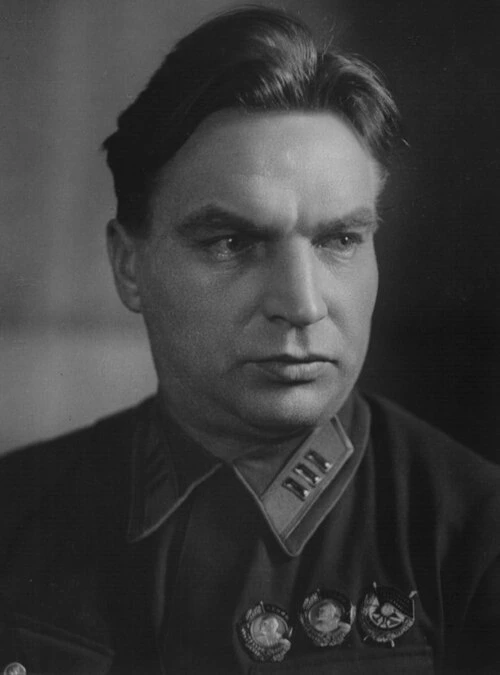 Валерий Чкалов — архивная фотография.