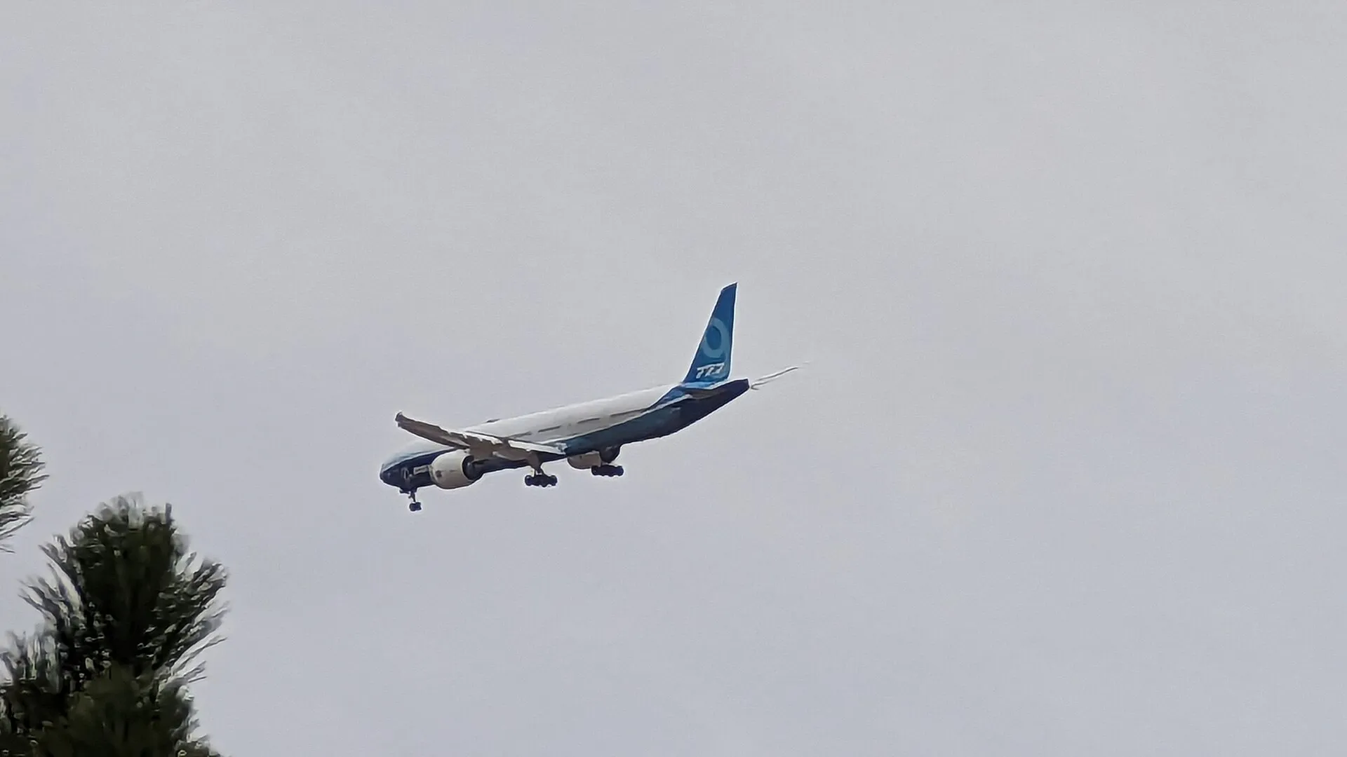 Испытательный Boeing 777X