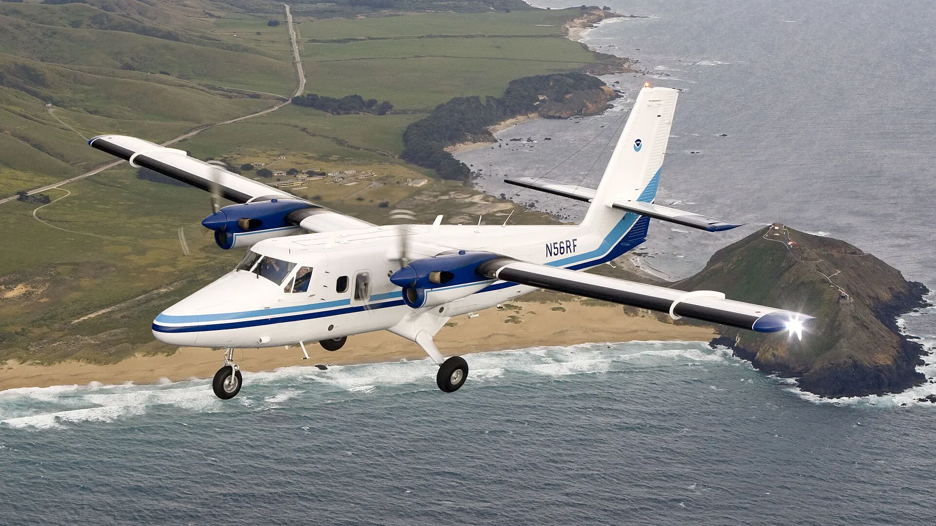 DHC-6 Twin Otter · illustrative photo of light aviation