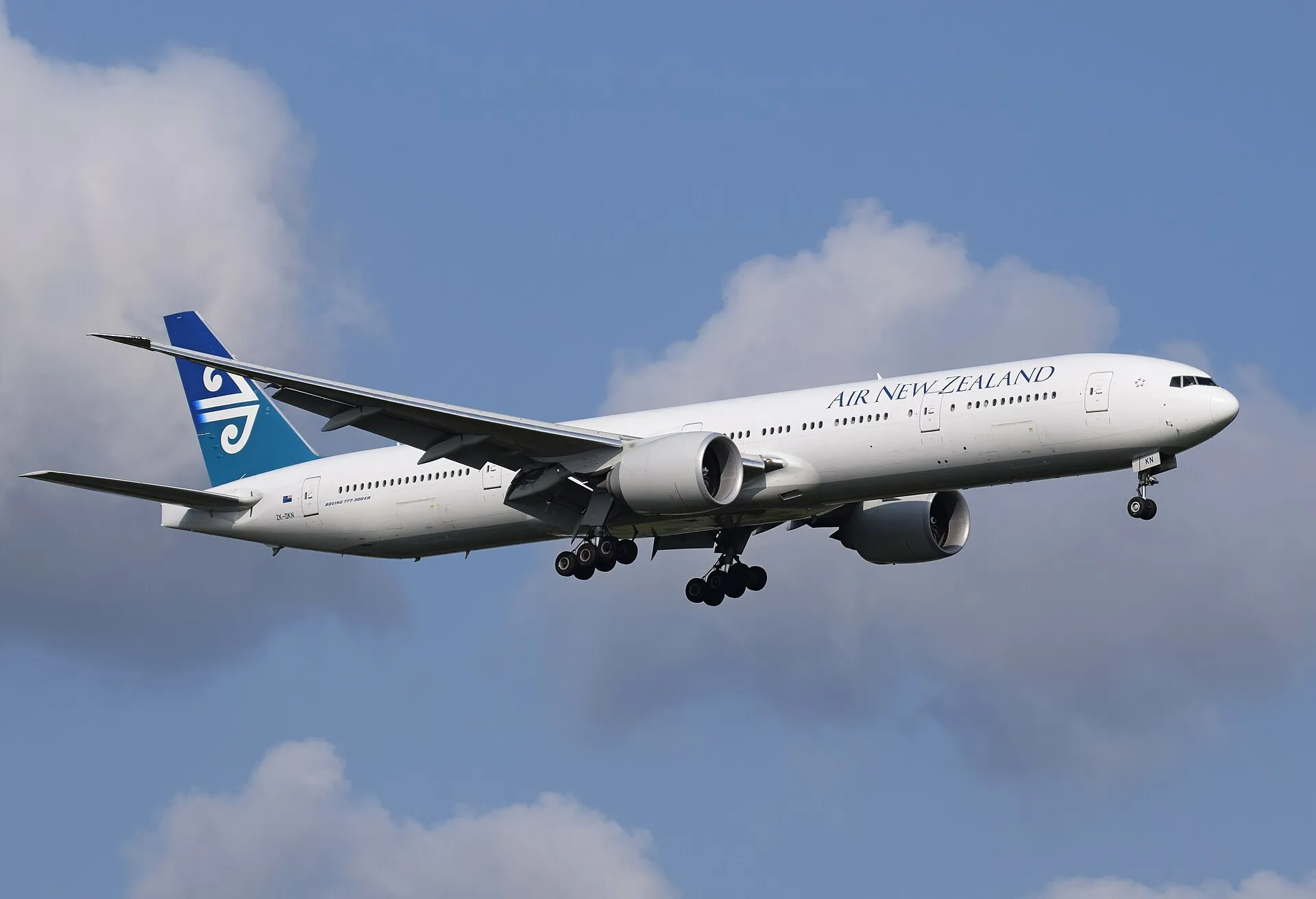 Air New Zealand расследует конфликт двух пилотов в Сан-Франциско