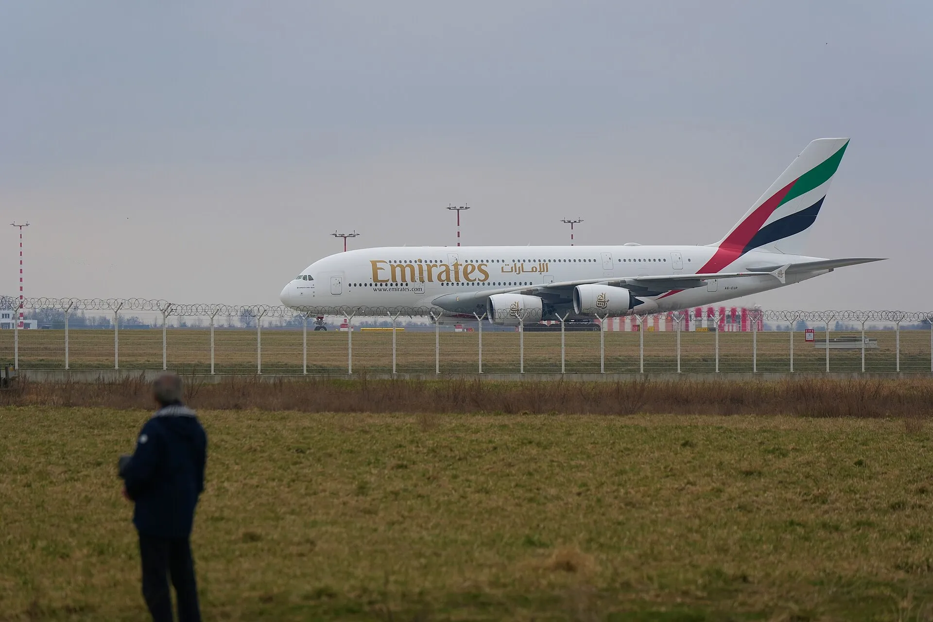Emirates поставит новый Airbus A350 на маршрут в Найроби