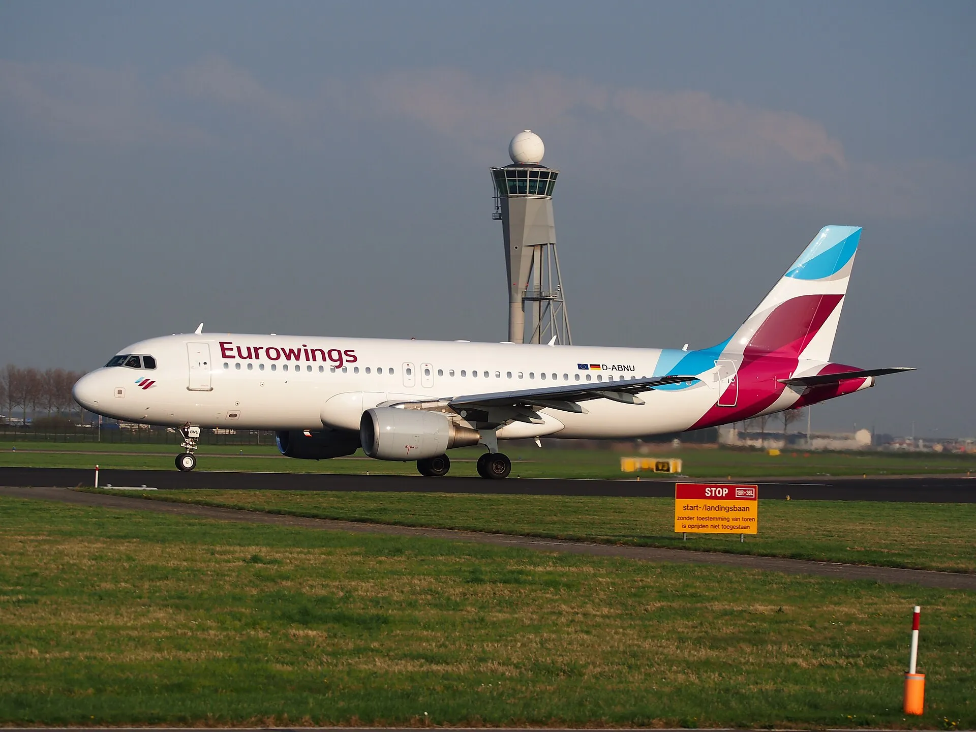 Иллюстрация к статье «Флот Eurowings в мае 2026 года»
