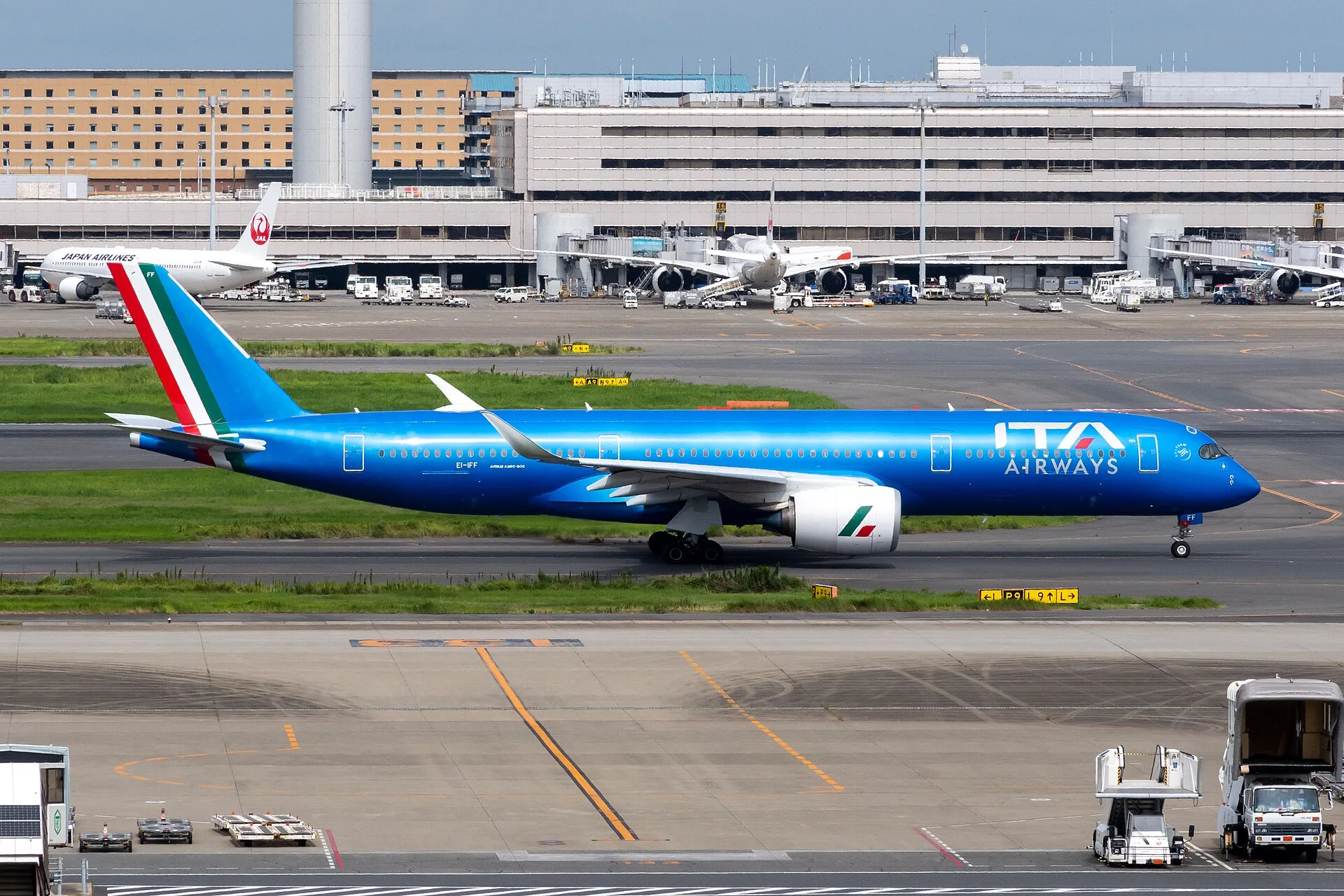 Иллюстрация к статье «Флот ITA Airways в мае 2026 года»