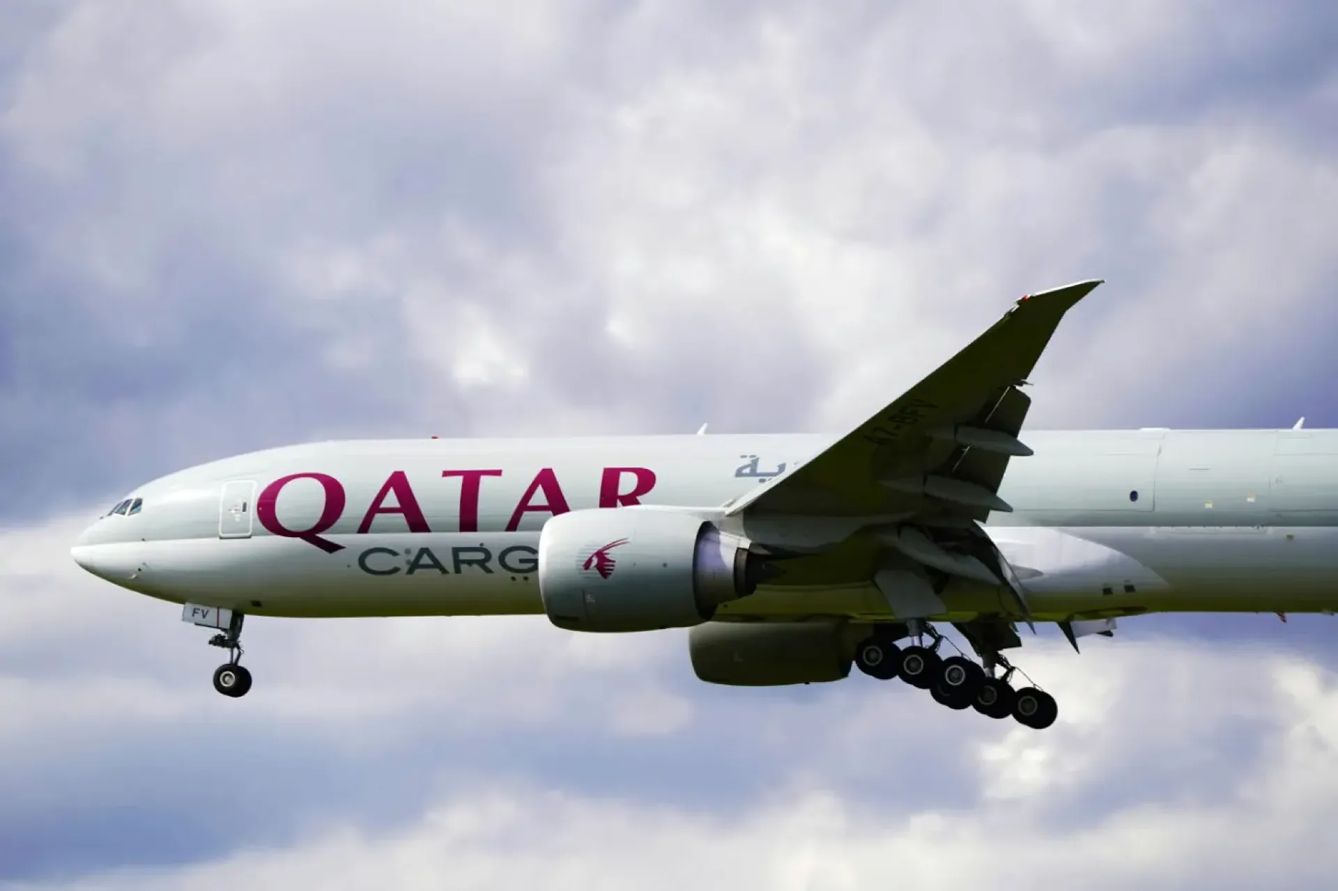 Qatar Cargo Boeing 777