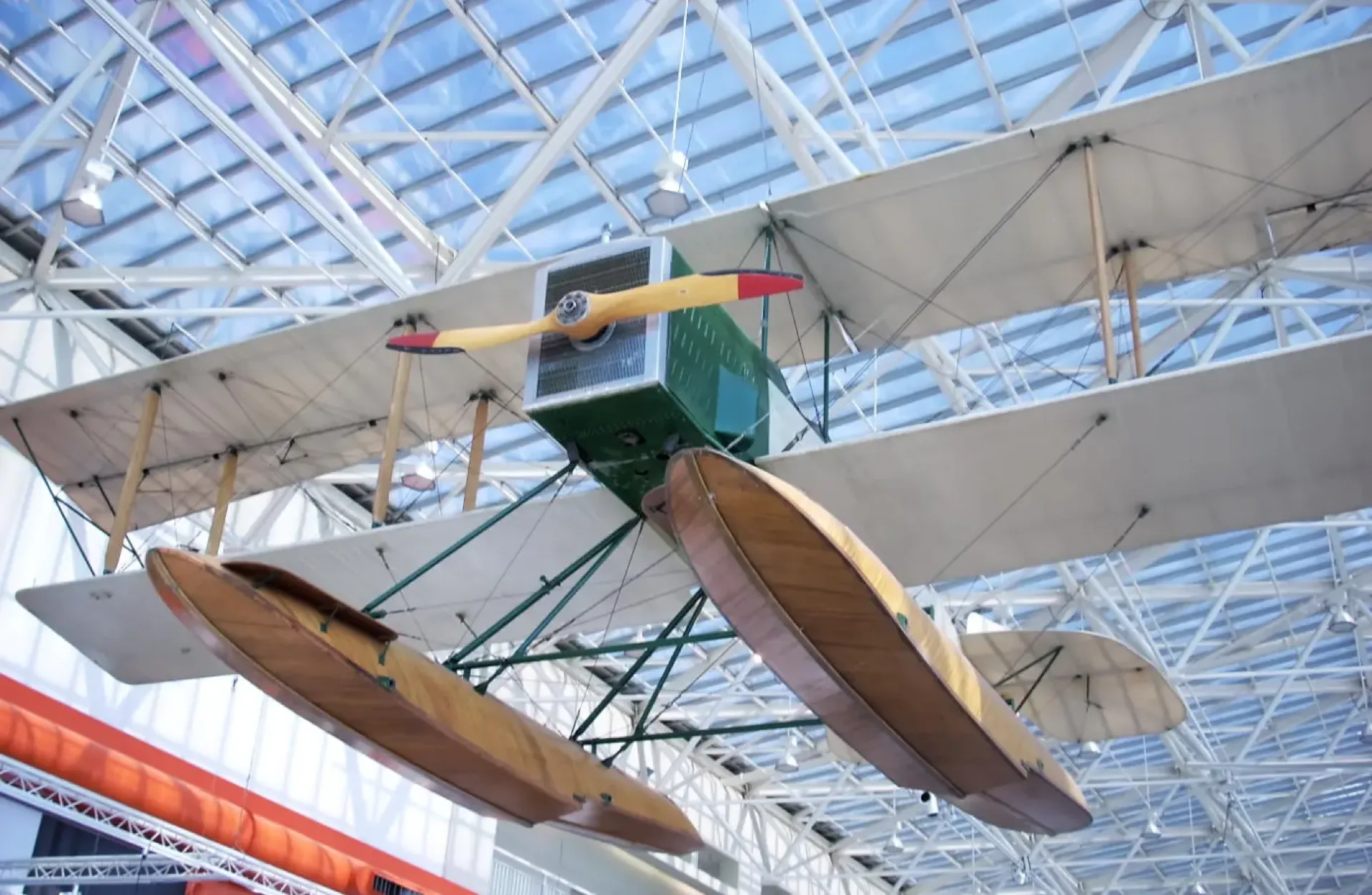 learn about the first boeing aircraft