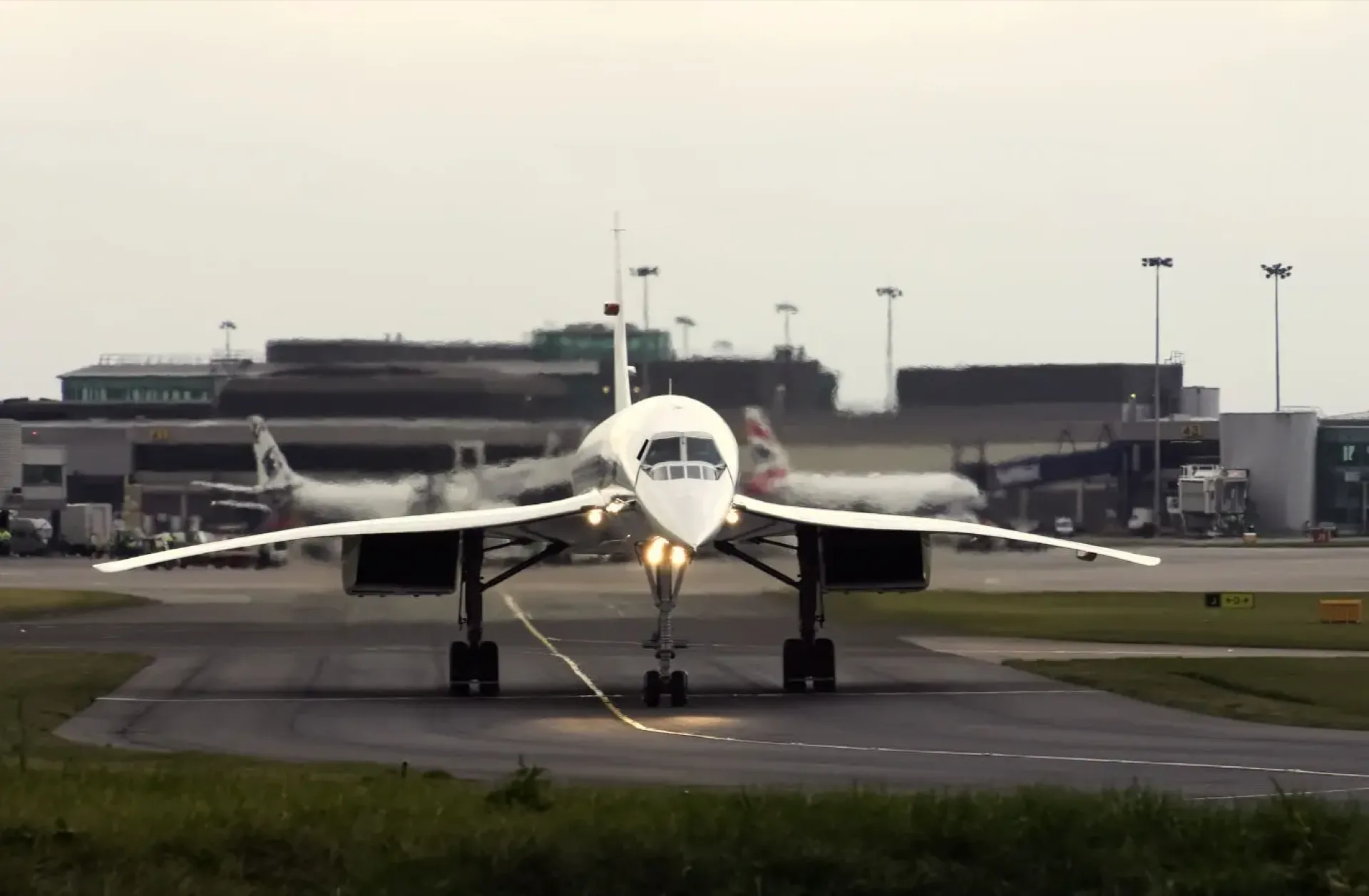How much did tickets on the Concorde cost?