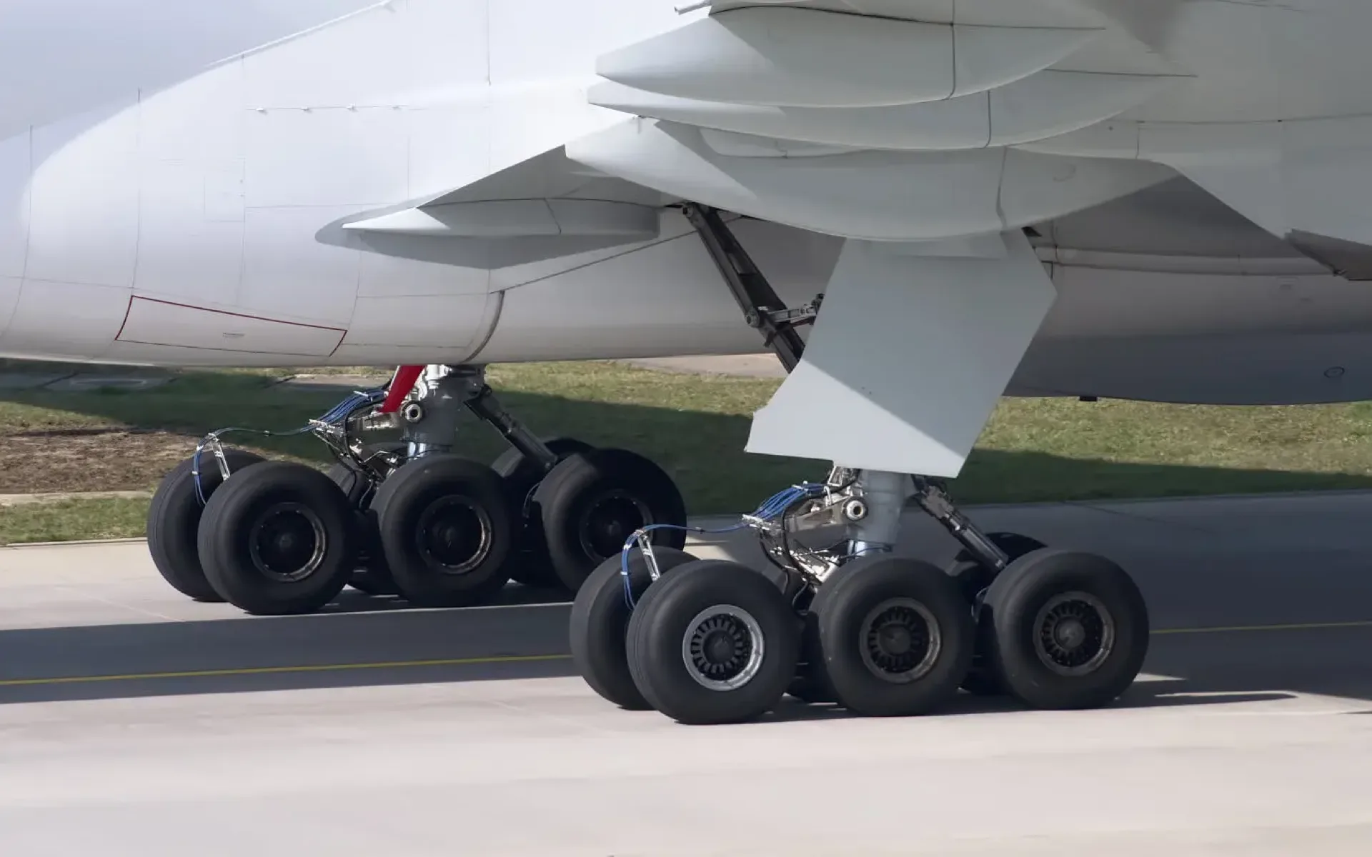 aircraft tires are changed after 200-250 landings