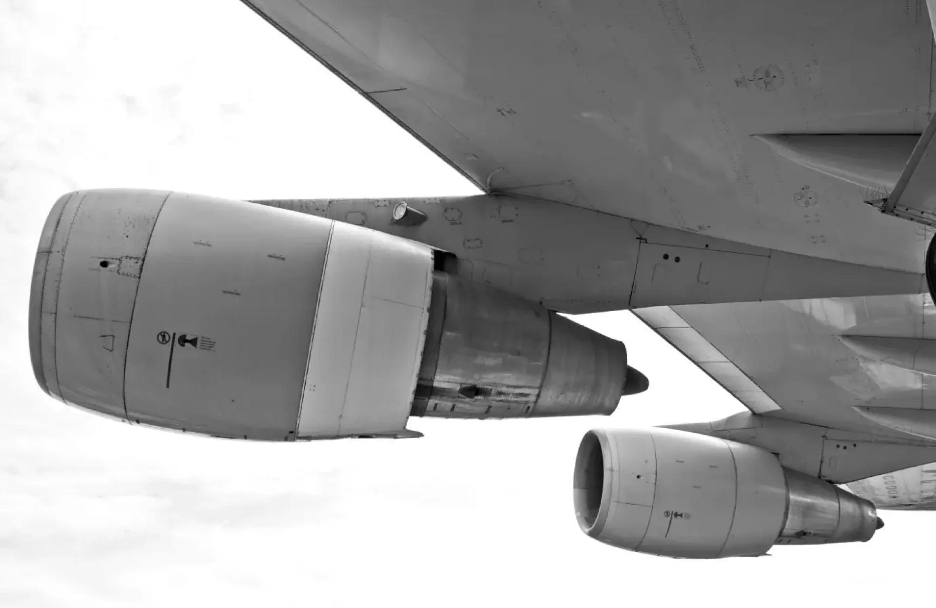 Engine failures are very rare