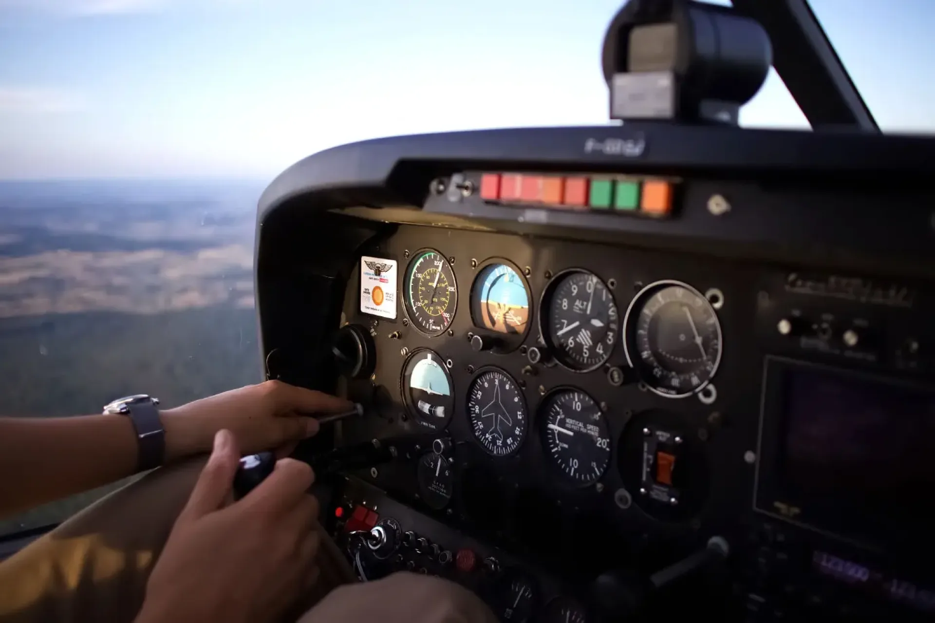 Aviation uses knots like ships