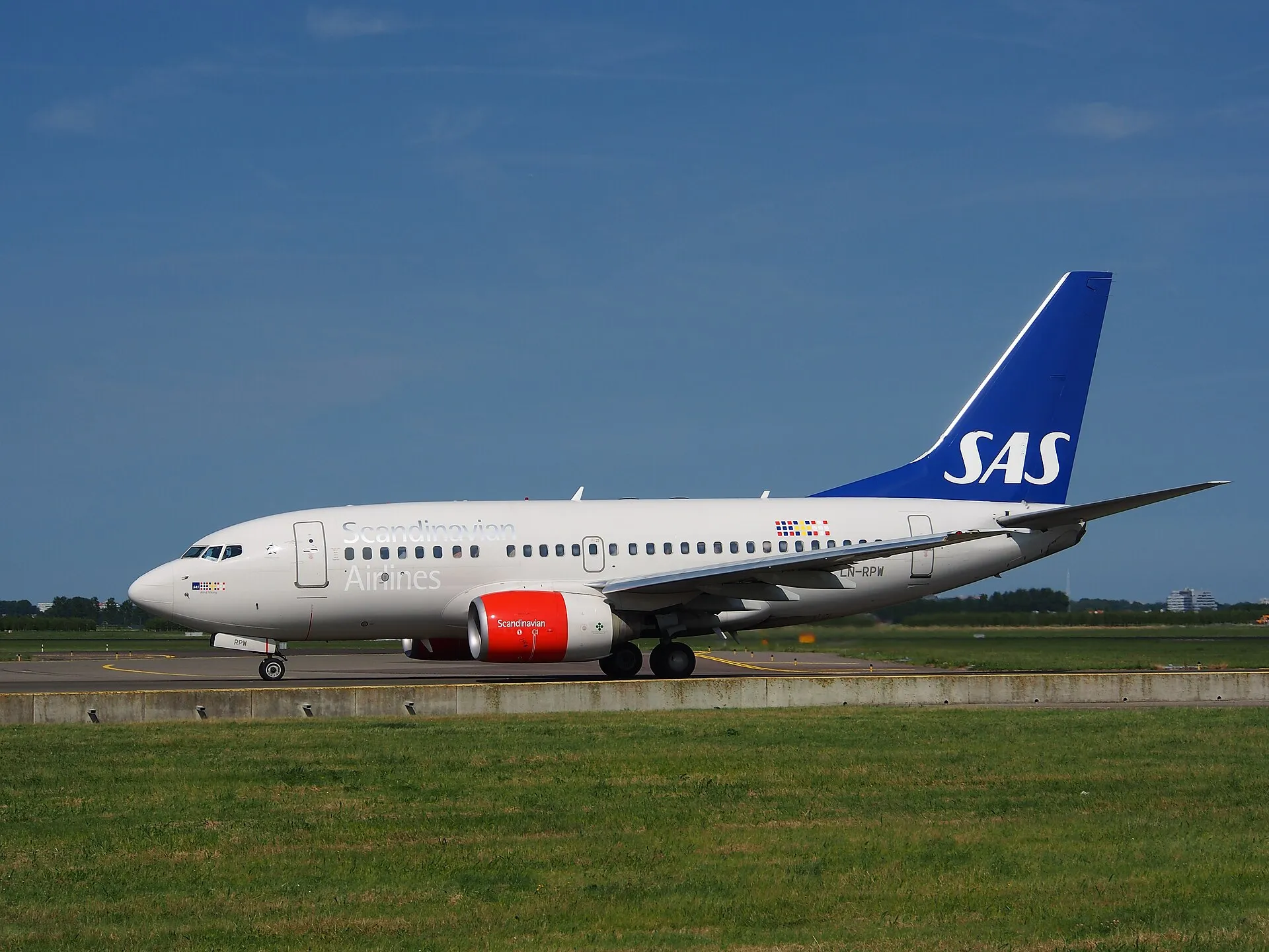 SAS 80th anniversary livery A330 — иллюстрация к статье