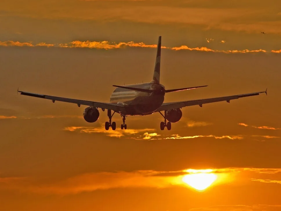 Airbus ACJ320neo в полёте