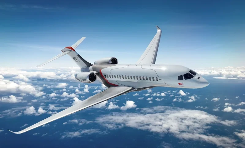 Falcon 10X - visualization of the project