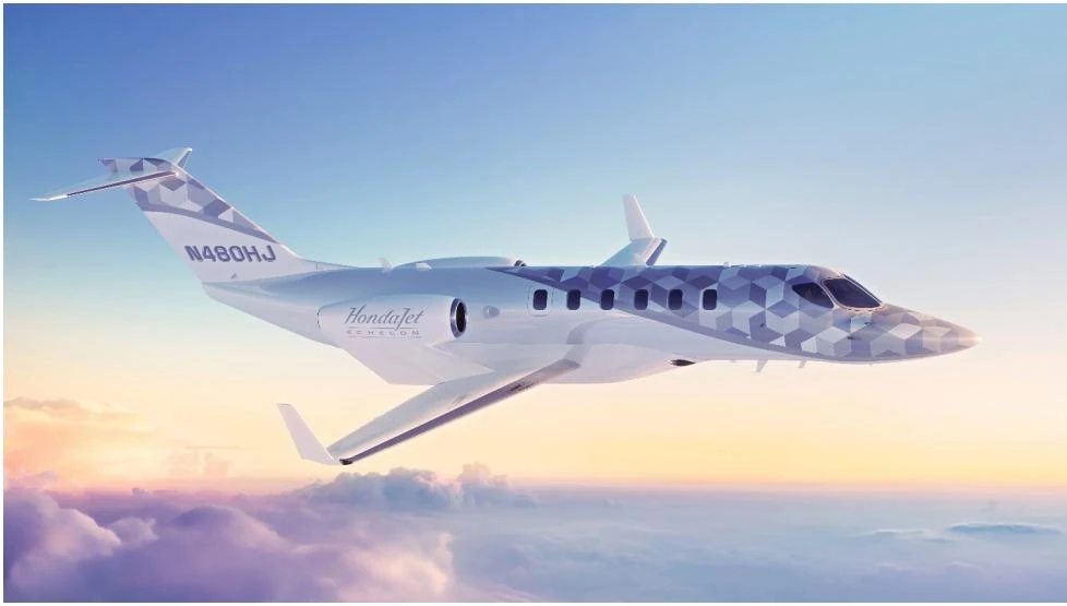 HondaJet Echelon - visualization of the project