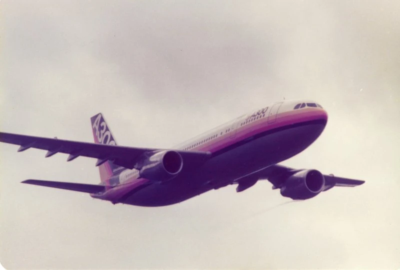 Airbus A300 prototype · archive photo