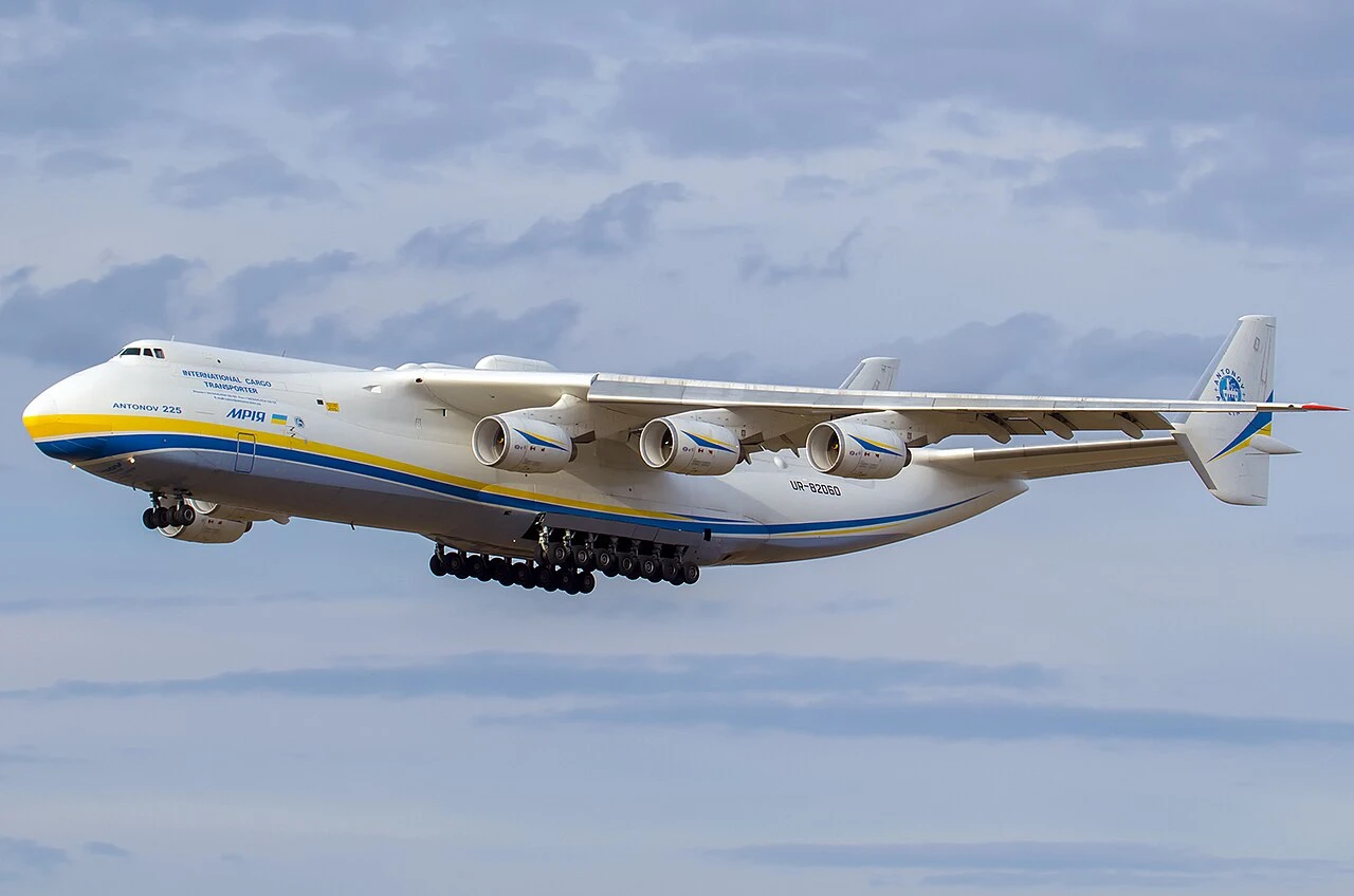 Ан-225 «Мрия» · исторический самолёт