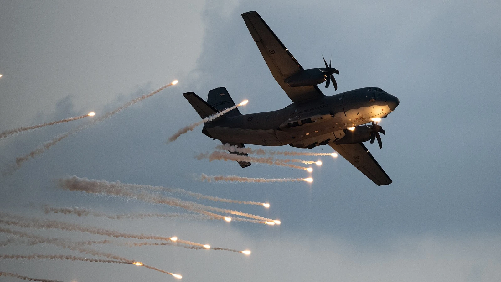 C-27J Spartan at Avalon 2025 · photo from a previous edition