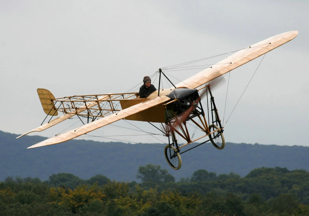 Blériot XI · лётный экземпляр