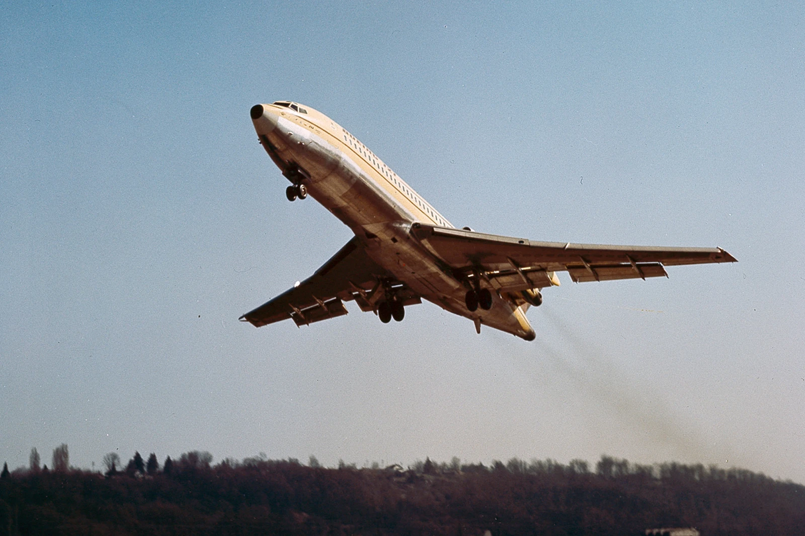 Boeing 727 · самолёт семейства
