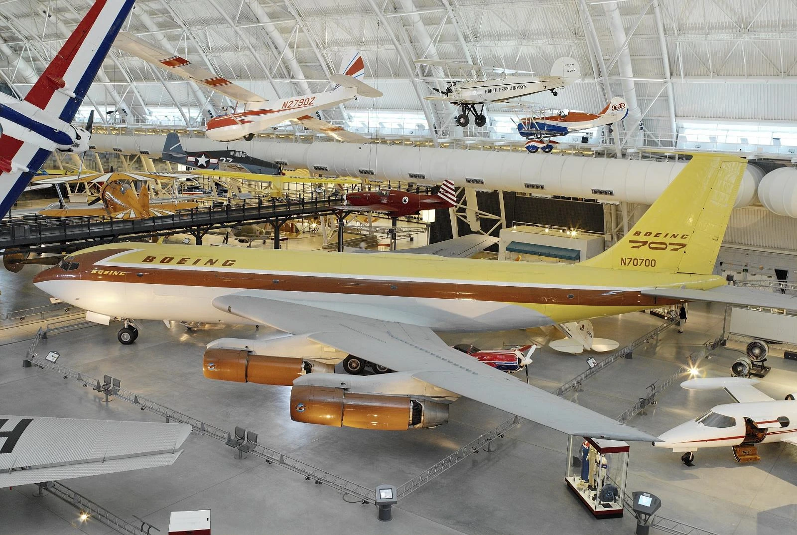 Boeing 367-80 · музейный самолёт