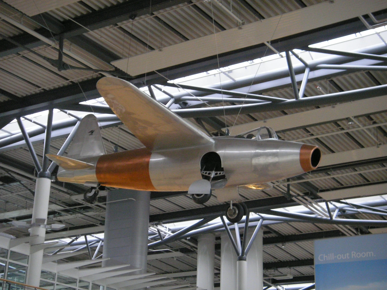 Heinkel He 178 · музейная реплика
