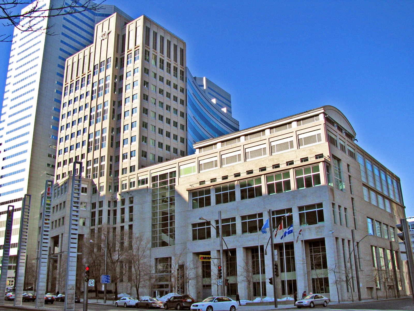ICAO headquarters · Montreal