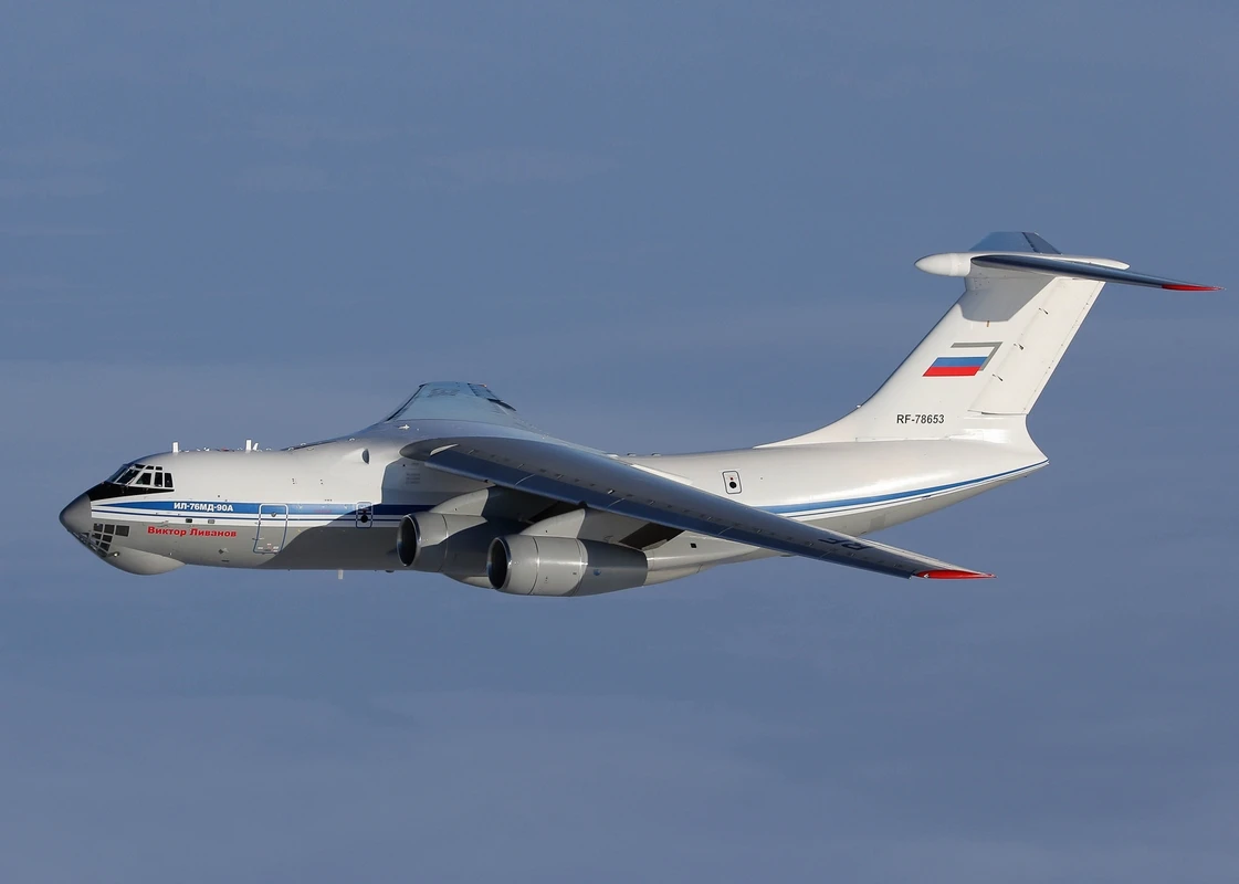 Ил-76МД-90А · поздняя модификация семейства