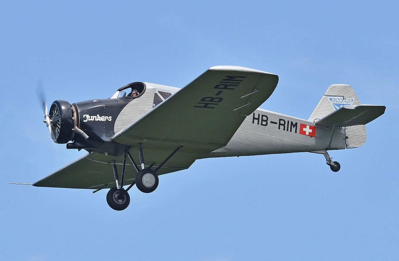 Junkers F 13 · современная лётная реплика