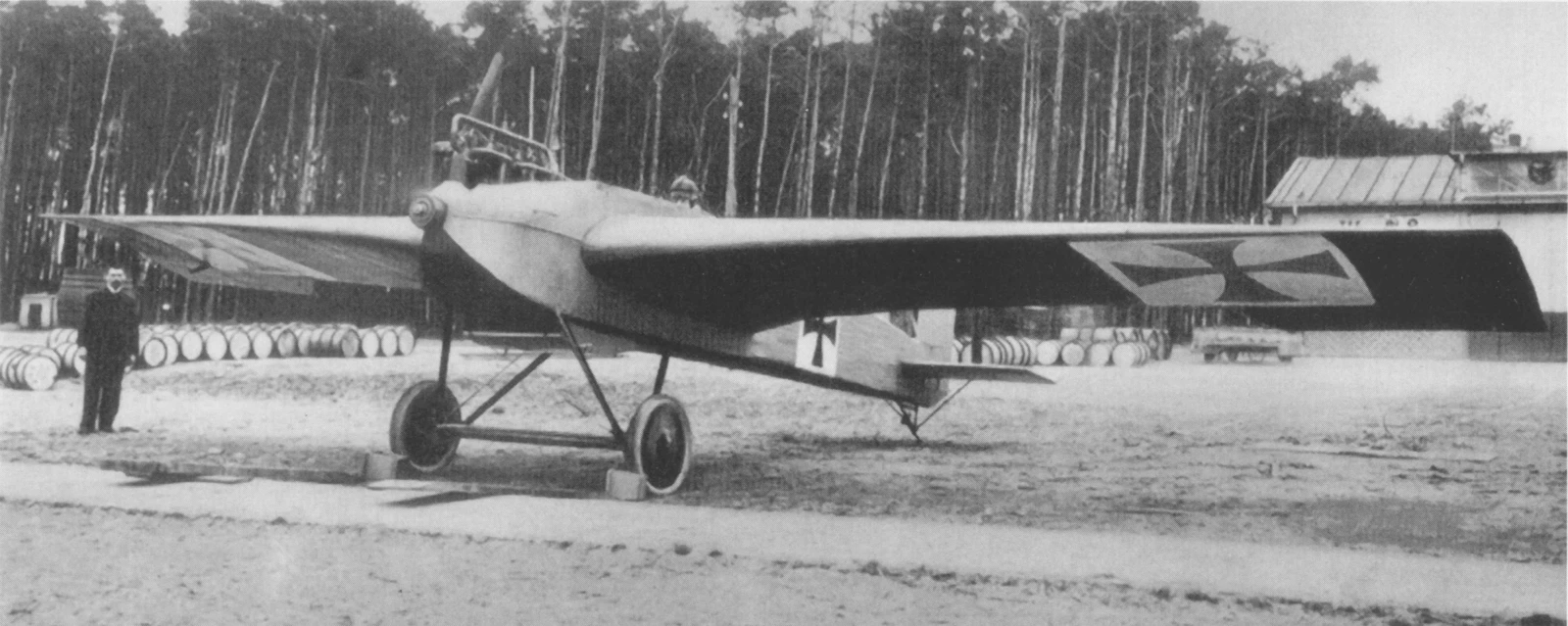 Junkers J 1 · архивный снимок
