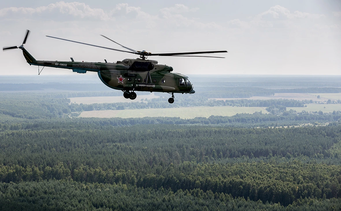 Ми-8 · тематическое фото вертолётной авиации