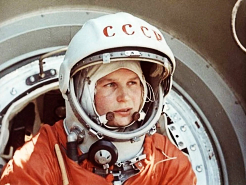 Валентина Терешкова перед полётом «Востока-6»