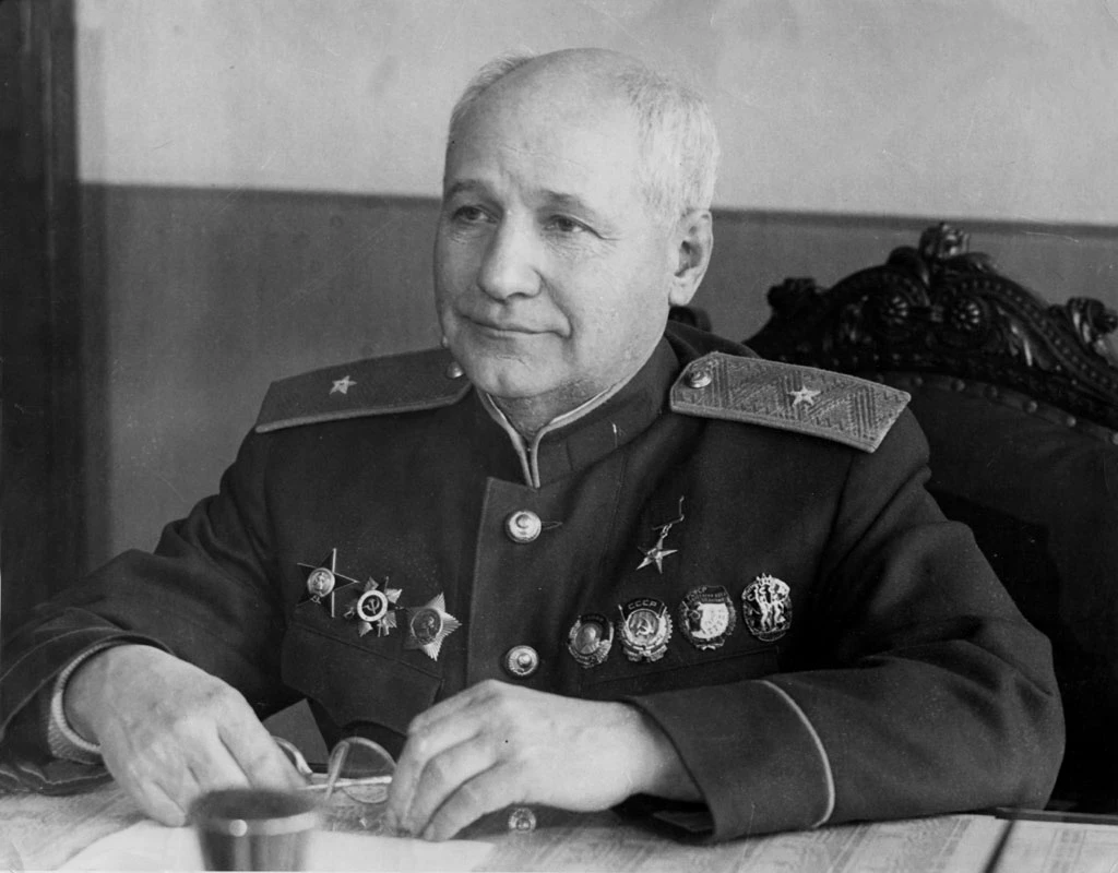 Андрей Туполев · архивный портрет