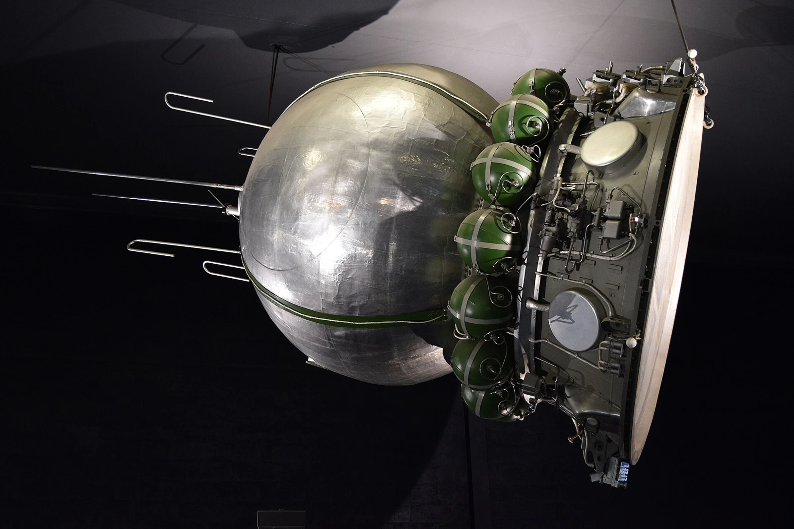 Vostok 1 · full-size museum replica
