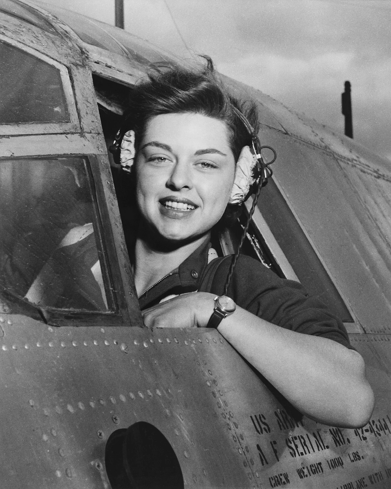 Elizabeth Gardner, WASP · women in aviation history
