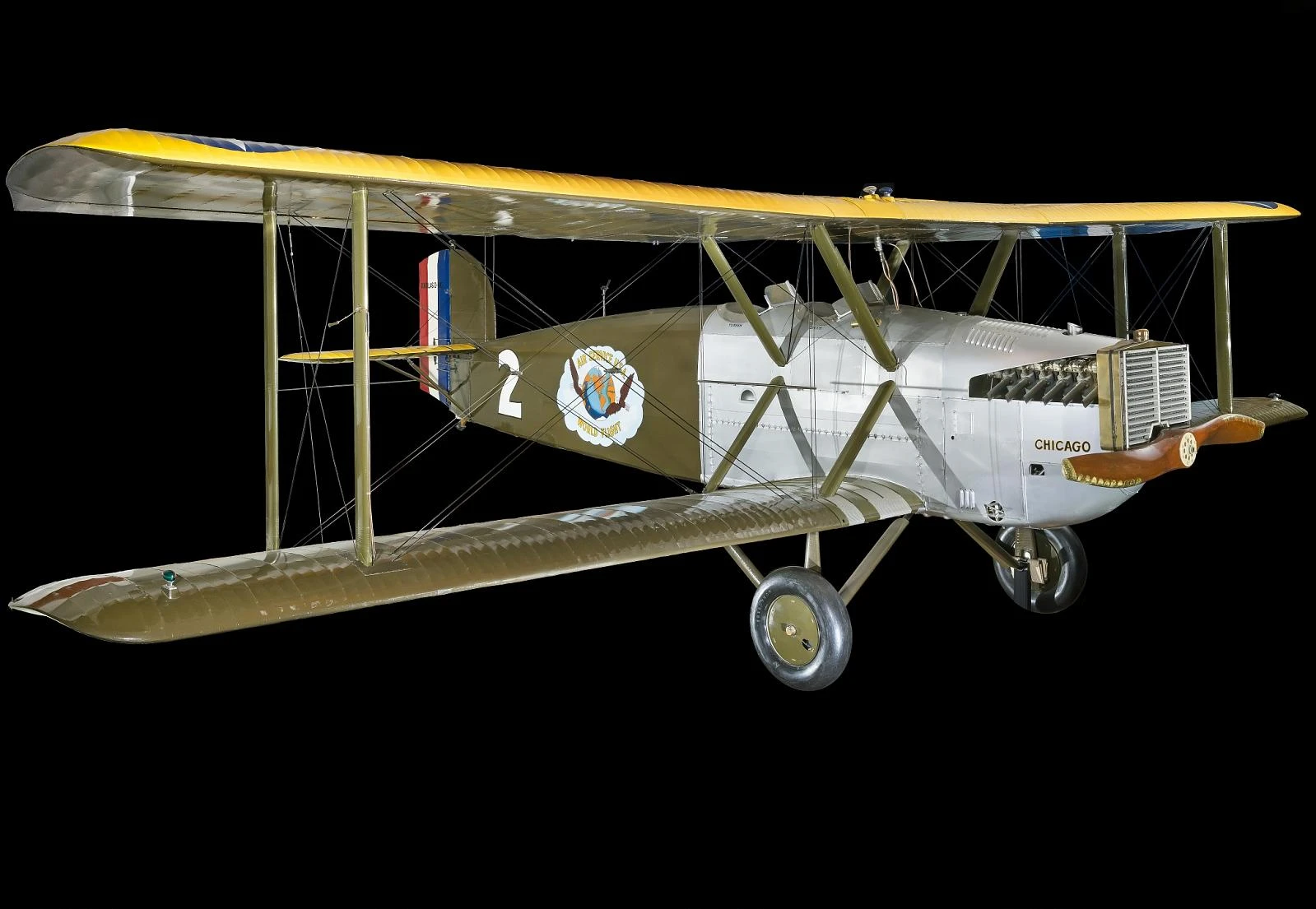 Douglas World Cruiser · музейная модель