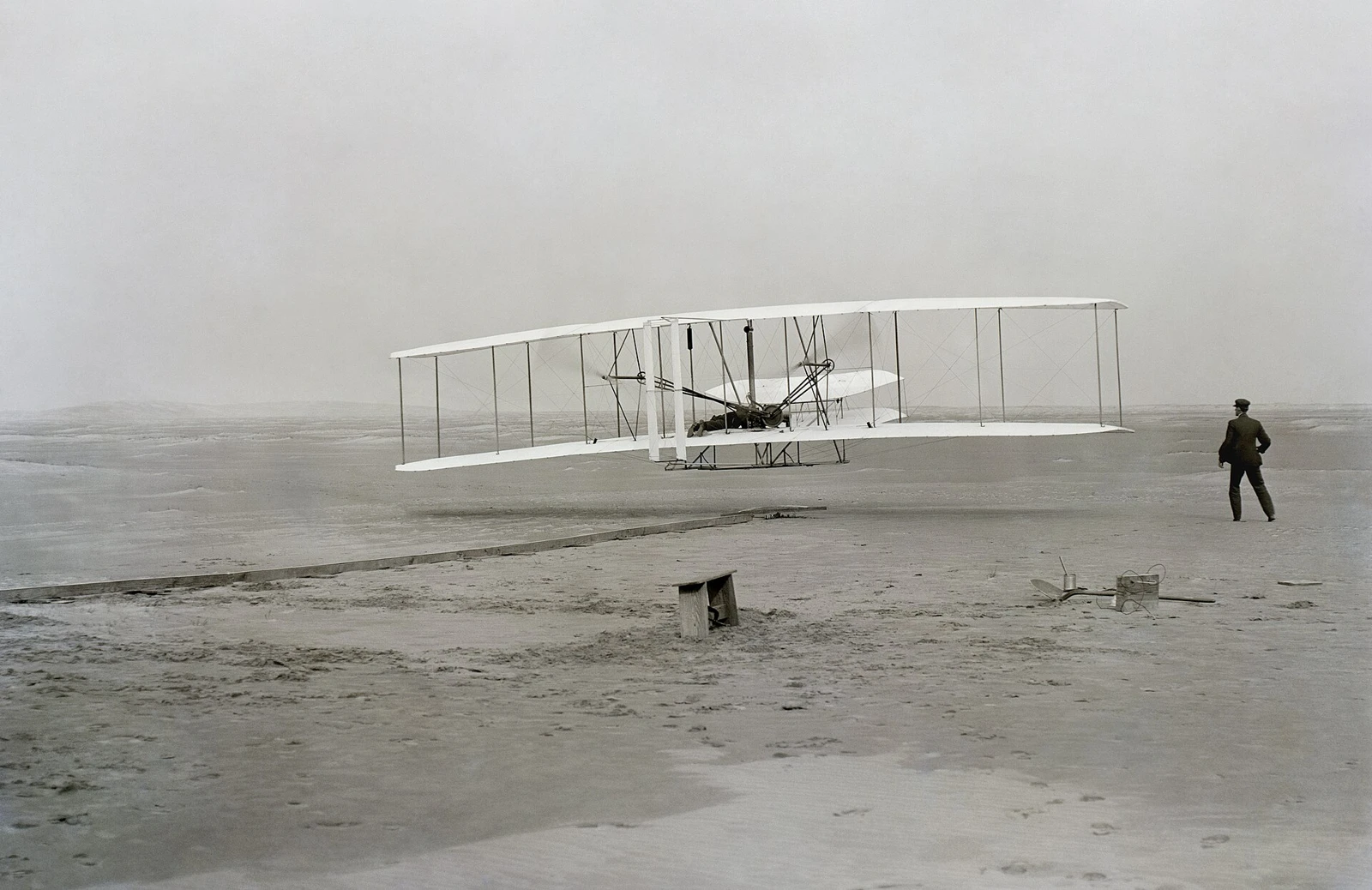 Wright Flyer · совместная работа братьев Райт