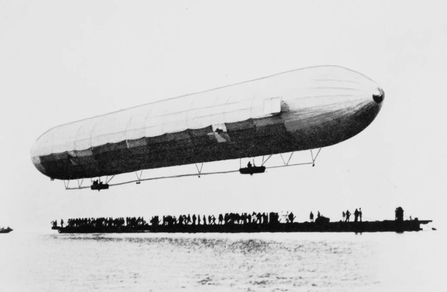 Zeppelin LZ 1 · архивный снимок