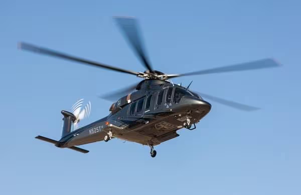Bell 525 Relentless в полёте