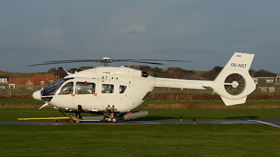 Airbus H145 на стоянке