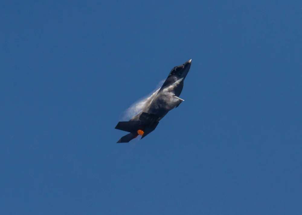 Canada receives its first CF-35As for the US training phase