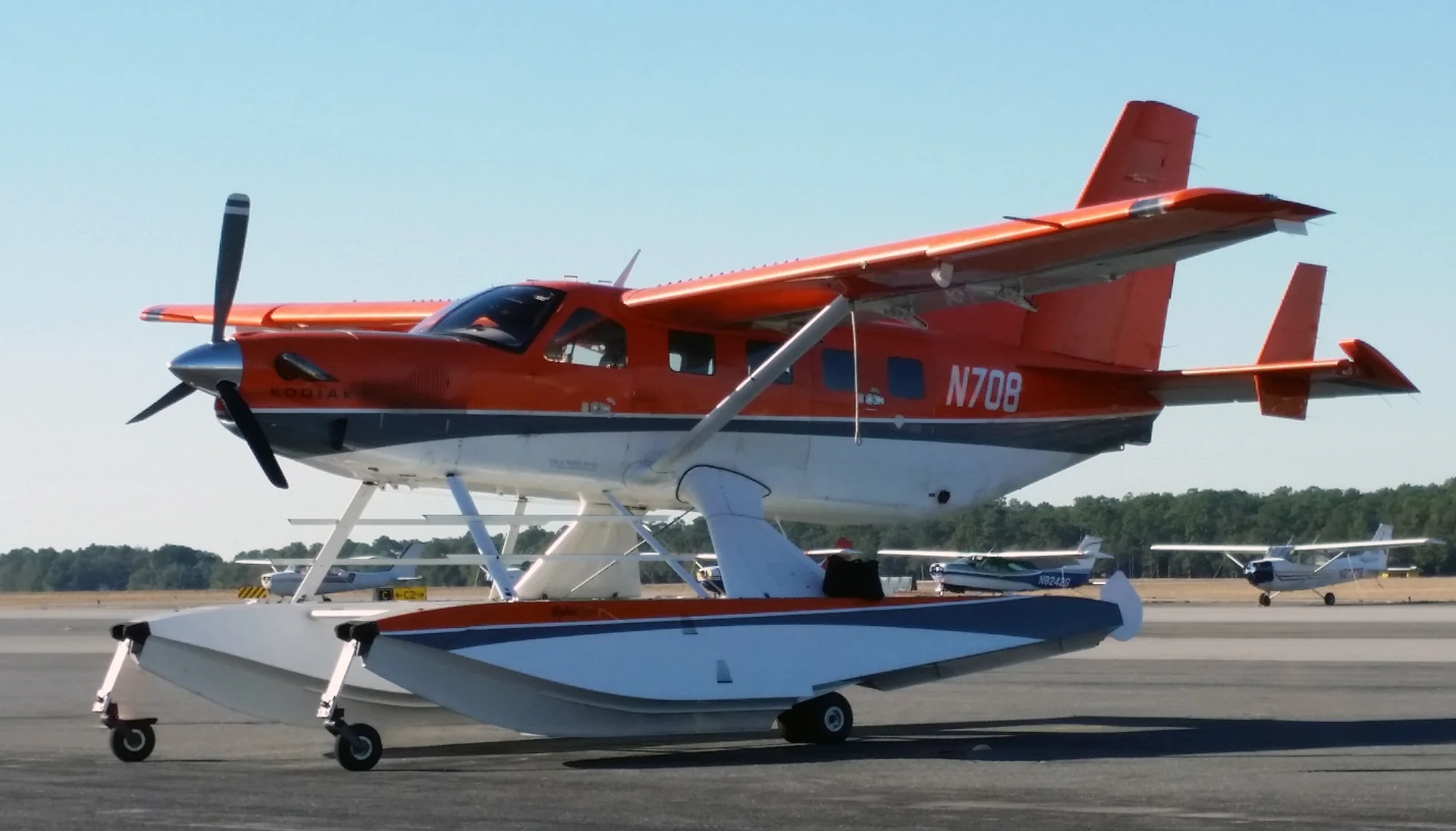 First Kodiak 900 delivered to a European customer