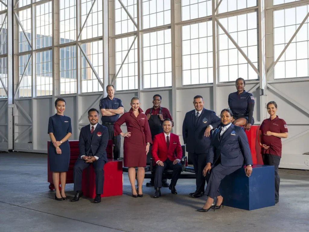 Зарплата бортпроводников Delta в 2026 году: налёт, посадка и участие в прибыли