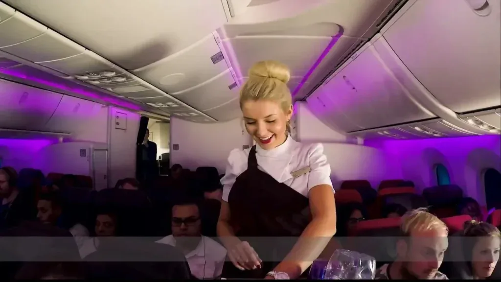 Virgin Atlantic доставила Indianapolis Colts в Лондон на Airbus A350